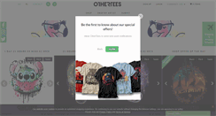 Desktop Screenshot of othertees.com